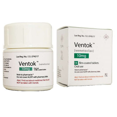 購入 エベレスト、AbbVieVenetoclax ABT-199Ventok 100mg*112錠 血球腫,リンパ腫 online manufacture
