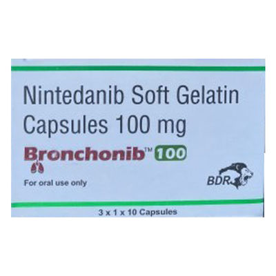 購入 30 カプセル ニンテダニ ブロンチニブ 100mg 新薬 肺がん online manufacture
