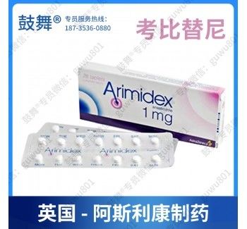 購入 アストラゼネカ アナストロゾール ZD-1033 アリミデックス 1mg*28錠 乳がんステージ1 2 3 オンライン製造