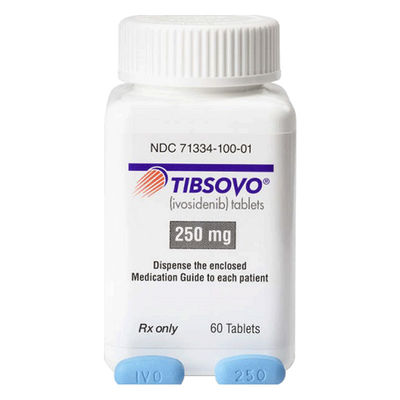 購入 アギオス、CSTONE イボシデニブ AG-120 Tibsovo 250mg*60錠 急性骨髄性白血病 (AML) ステージ1 2 3 癌 online manufacture