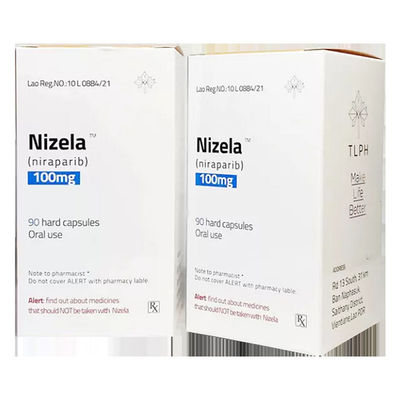 購入 100mg Nizela Niraparib 卵巣がん治療薬 30 カプセル online manufacture