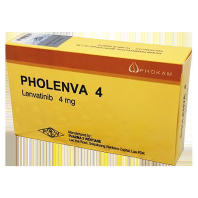 購入 肝細胞がん レンバチニブ 4 Mg 癌治療薬 online manufacture