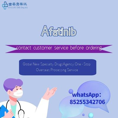 購入 EGFR 標的治療 非小細胞性肺がん患者のアファチニブ online manufacture