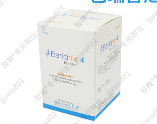 購入 ビーコン バリシチニブ - バリシニックス4mg*30錠/ボトル (箱)  Rheumatoid arthritis (RA), (AS), ソーリアーシス, アトピー性皮膚炎, システム性赤毛狼群 (UC), 脱毛症 治療期間中に online manufacture