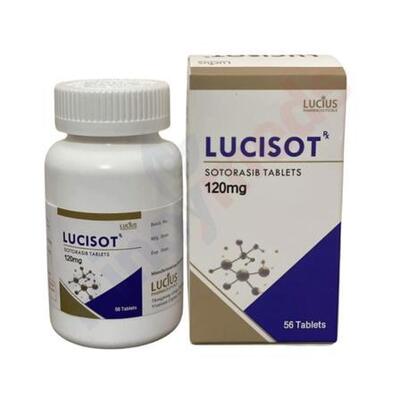 購入 ルシウス・ルシソット ソトラシブ 120mg KRAS G12C変異性NSCLCと結腸がんへの介入 オンライン製造