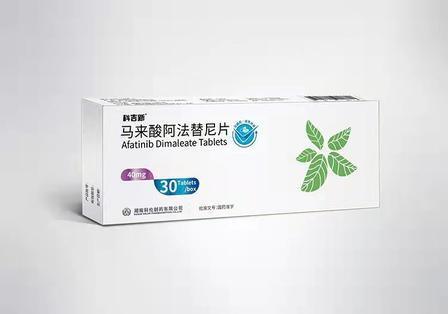 購入 アファチニブマレイン酸塩錠40mg 不可逆的EGFR HER2 HER4 TKI阻害剤、一次治療NSCLC用 オンライン製造
