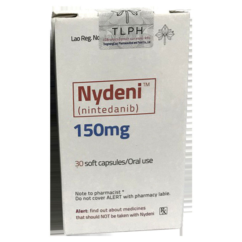 30 Capsules Nintedanib Nydeni 150mg Chemo Drugs For Lung Cancer