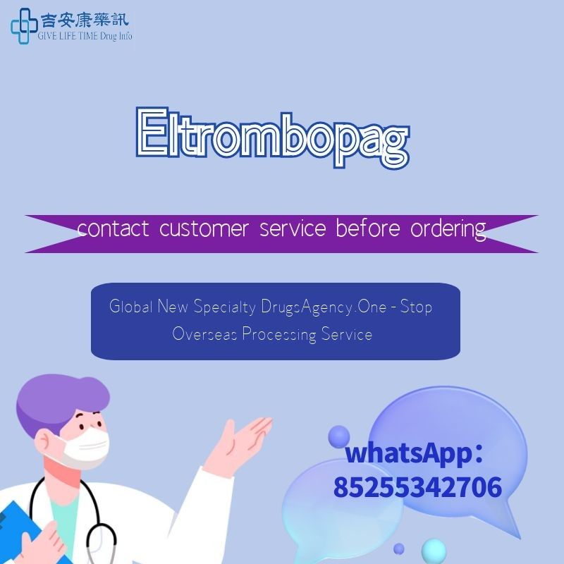 28 Capsules 25mg Eltrombopag Elobopa 25 Drugs For Thrombocytopenia