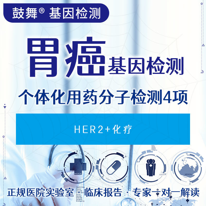 Four Molecular Tests For Personalized Drug Use In Gastric Cancer (HER2+Chemotherapy)